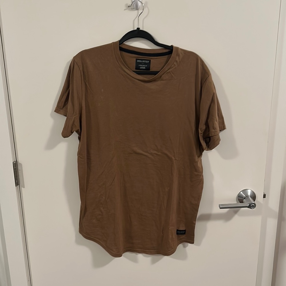 Hollister men’s shirt sleeve